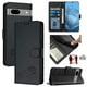 thumbnail image 1 of Funda tipo cartera FOXDOCK para Google pixel 7A con soporte, ranuras, RFID, diseño de gato, 1 of 5