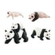 thumbnail image 4 of Ciclo De Vida Figuras De Animales Juguete 4 Etapas De Panda Ciencia Juguetes Educativos Estilo D, 4 of 5