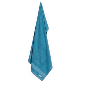 Genérico - Toalla Baño + Mano Algodón By Cannon 350 G Color Celeste Liso