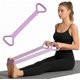thumbnail image 1 of Bandas resistencia figura 8 3 pack gimnasio portátil hogar estiramiento hombre mujer, 1 of 8