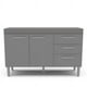 thumbnail image 1 of Mueble Base New Opie Grafito 120 Cm, 1 of 3