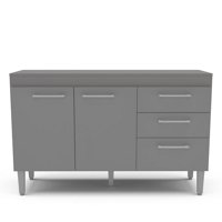 Vekka Home - Mueble Base New Opie Grafito 120 Cm