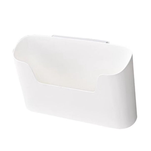 Caja de Almacenamiento para Colgar en La Pared, Práctico Estante de Almacenamiento, Puerta de Armario de Cocina, Estante para Condimentos para Dormito