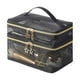 thumbnail image 2 of Bolsa de aseo de viaje Bolsa de almacenamiento de cosméticos Bolsa de cosméticos transparente multiusos de gran capacidad para artículos esenciales de , estilo b, 2 of 5
