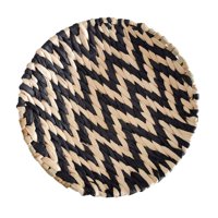 Bothyi - Cesta De Algas Marinas Cesta Tejida Decoración De Pared Para Sala De Estar Casa De Campo Decorativa 30 Cm Estilo B