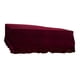 thumbnail image 2 of Funda De Piano Universal Suave Y Ligera, De Lujo, Decorativa, Triangular, Protección, L, Roja, 2 of 5