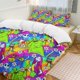 thumbnail image 1 of Rainbow The Nightmare Before Christmas Comforter Set Soft 3 Pcs Twin Bedding Sets Thicken for All Season, 1 of 5