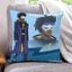 thumbnail image 1 of Static Shock Fundas de almohada de terciopelo con tema, regalos de funda de almohada, decoración para el hogar, cojín de lanzar, regalo de cumpleaños para fans y parejas.40*40cm., 1 of 6