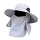 thumbnail image 5 of Sombrero Para El Sol Con Visera Extraíble Con Solapa Para El Cuello, Sombrero De Pesca Para Adultos De Ala Ancha, 5 of 5