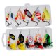 thumbnail image 4 of 10x Señuelos De Pesca Spinnerbait Con Caja Aparejos De Pesca Para Bass Walleye Salmon Style E, 4 of 5