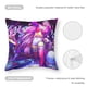 thumbnail image 5 of Jem y las Hologramas Fundas de almohada de terciopelo con tema, regalos de funda de almohada, decoración para el hogar, cojín de lanzar, regalo de cumpleaños para fans y parejas.66*66cm., 5 of 6