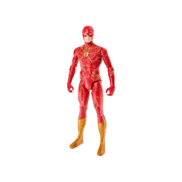 Dc Comics, Figura De Acción De The Flash Pelicula Lider
