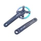 thumbnail image 1 of Cranqueo De Bicicleta De Carretera 104 BCD Crank Set Para El Reemplazo De Ciclismo BMX Road Bicyle 30T, 1 of 4