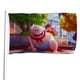 thumbnail image 1 of Capitán Calzoncillos Bandera impresa con temática, regalo perfecto para fanáticos, amigos y familiares, y adecuada para actividades al aire libre e interiores, decoraciones de fiesta. 120*180CM, 1 of 6