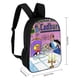 thumbnail image 2 of Richie Rich-theme Backpack, Campus style schoolbag Bookbag with Adjustable Shoulder Straps And Large Zip Compartment, Unisex Travel Bags., 2 of 6