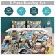 thumbnail image 5 of Usopp Bed Duvet Cover Funny Anime Cartoon Bedding Sets Lightweight 3 Piece Comforter Sets, 5 of 5