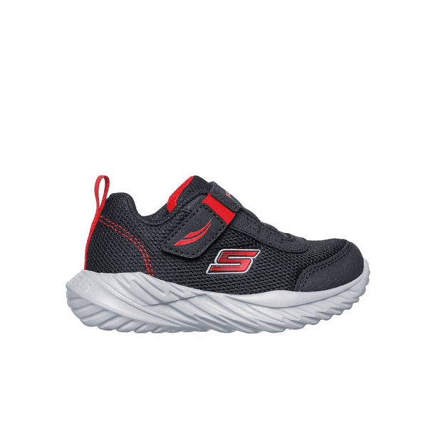 ZAPATILLAS URBANAS SKECHERS NITRO SPRINT BEBÉS | 407313N-BKRD - Talla 23