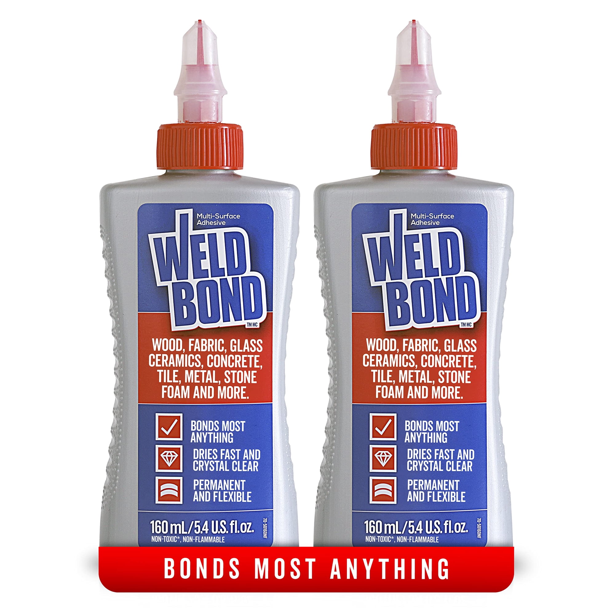 Pegamento Para Madera Weldbond Heavy Duty Para Carpintería De Muebles, 160 Ml