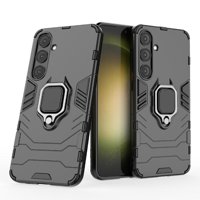 Foxdock Funda Antigolpes Para Samsung Galaxy S24 Plus 5G – Protección Total Con Soporte Y Diseño Robusto