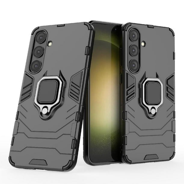 FOXDOCK Funda Antigolpes para Samsung Galaxy S25 Plus 5G – Protección Total con Soporte y Diseño Robusto