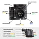 thumbnail image 5 of Kit de conectores y adaptadores de cableado para remolque MECMO Multi-Tow, 5 of 9