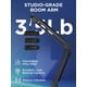thumbnail image 5 of Soporte para micrófono InnoGear MU-PSA28 con gestión de cables, 5 of 7