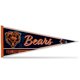 thumbnail image 1 of Bandera de fieltro Chicago Bears 30 cm × 76 cm – Rico Industries, 1 of 8