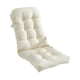 thumbnail image 3 of Cojín para silla mecedora, cojín para sillón, cojín para asiento de salón, diseño antideslizante, cojín para silla, cojín para asiento para primavera Beige, 3 of 5