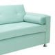 thumbnail image 4 of Sofa Vivo 3c Felpa 12 Verde Agua, 4 of 5