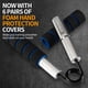 thumbnail image 2 of Set de entrenamiento de fuerza Grip Carvanchy de 50 a 300 libras (paquete de 6), 2 of 6