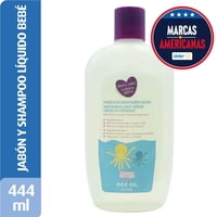 Jabón Y Shampoo Liquido Para Bebé 400 Ml Parent'S Choice