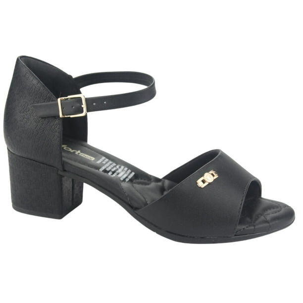 Zapato Comfortflex Mujer 2357405 Negro Casual