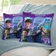 thumbnail image 3 of ¡Megamind Manda! Fundas de almohada de terciopelo con tema, regalos de funda de almohada, decoración para el hogar, cojín de lanzar, regalo de cumpleaños para fans y parejas.61*61cm., 3 of 6