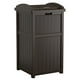 thumbnail image 1 of Bote de basura Suncast Trash Hideaway Java Resin 113,56 L, 1 of 3
