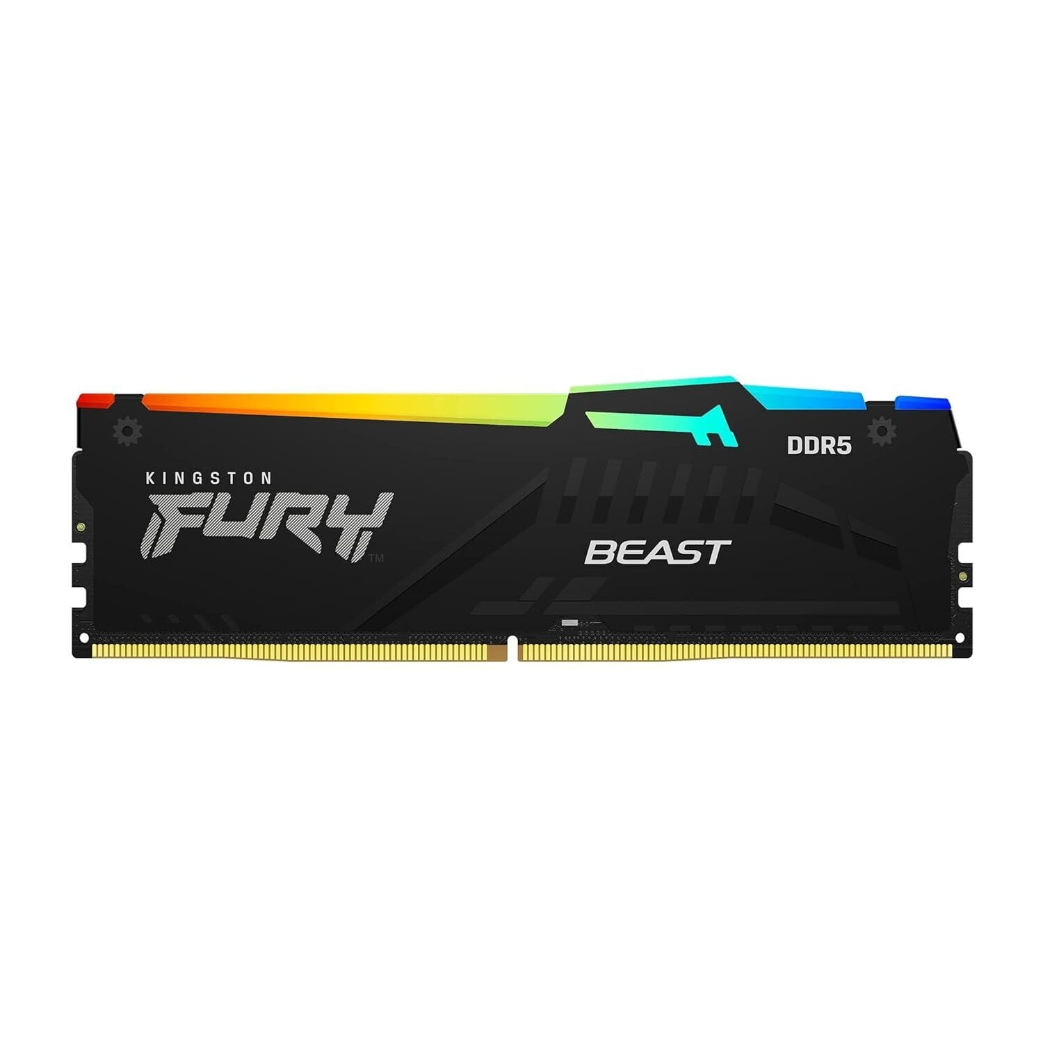 Memoria Ram Kingston Fury Beast Black Rgb Expo 16gb Ddr5