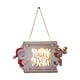 thumbnail image 4 of Cartel Colgante De Navidad Con Luces Puerta De Pared Colgante Puerta Porche Árbol Madera Año Nuevo, 4 of 5