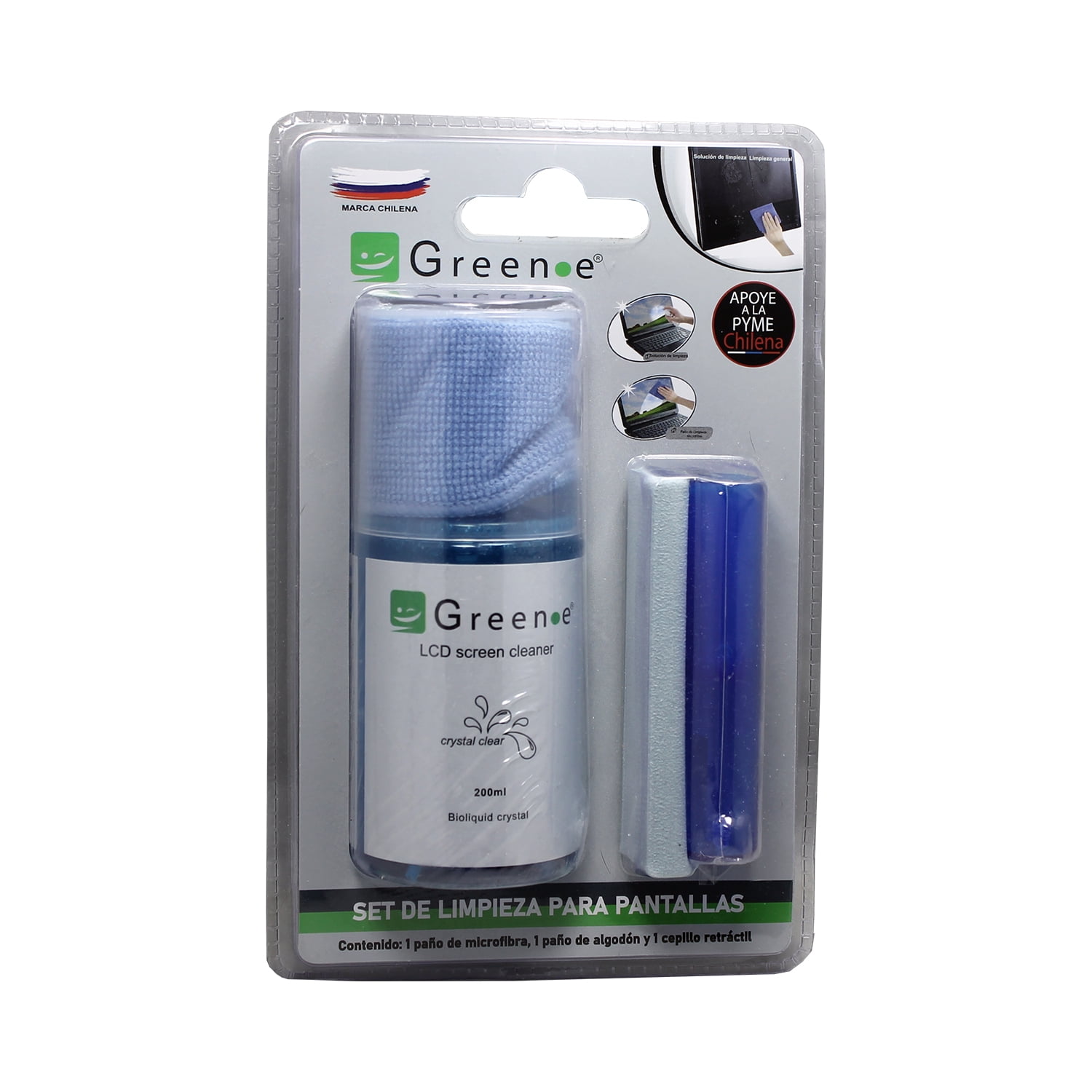 Set De Limpieza 4 En 1 Green E