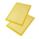 thumbnail image 3 of 2x Placa Excluidora De Abejas Para Separar A Las Abejas Reinas De La Miel Apicultores Apicultura Amarilla, 3 of 5