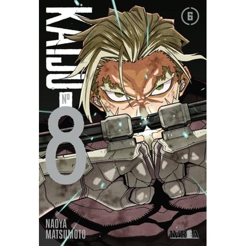 Manga Kaiju N8 06 Ivrea Argentina