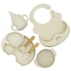 thumbnail image 1 of Make Mealtime Fun and Safe with Children's 6 In 1 Food-Grade Silicone Tableware Set, 1 of 5