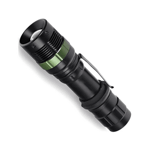 Genérico - Linterna Led Camping Linterna Tactica 18000 Lumens Camping Color De La Linterna Negro Color De La Luz Blanco