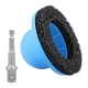thumbnail image 5 of Rectificado de cubos de rueda Rectificado de pintura Accesorio para lijado de automóviles Herramienta de limpieza de repuesto fácil de usar Lijadora, 5 of 5