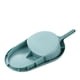 thumbnail image 1 of Orinal Portátil Ligero Y Fácil de Usar con Mango de 11 Cm, Dispositivo de Emergencia para Enfermería con Capacidad de Carga para Mujeres Y Hombres May azul, 1 of 5