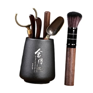 Bothyi - Juego De Tetera De Kung Fu Chino, Utensilios De Arte De Té, Juego De Tetera Portátil Para Regalo, Estilo D