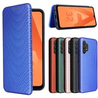 Funda Flip Para Foxdock Samsung Galaxy A32 4G - Funda Magnética De Negocios, Funda Protectora Delgada