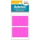 thumbnail image 1 of Etiquetas Manual 20 X 50 mm 80 Unid Rosada Fluor, 1 of 2