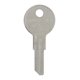 thumbnail image 1 of Llavero Hillman Group Rsc IL-9 ILLINOIS con llave en blanco, 1 of 1