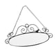thumbnail image 3 of Letrero De Bienvenida En Blanco, Decoración, Letrero Colgante De Madera Para Patio, Interior, Exterior, Granja, Negro Y Blanco, 3 of 3