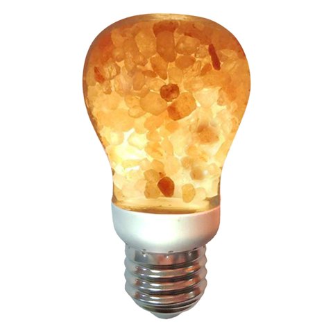 Bombilla Himalayan Glow, Sal Del Himalaya, Ámbar Cálido, A19