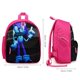 thumbnail image 2 of Sonic Mochila Escolar para Niños y Niñas, Mochila Infantil Ligera de Alta Calidad, Grande y Duradera ROSA, 2 of 6